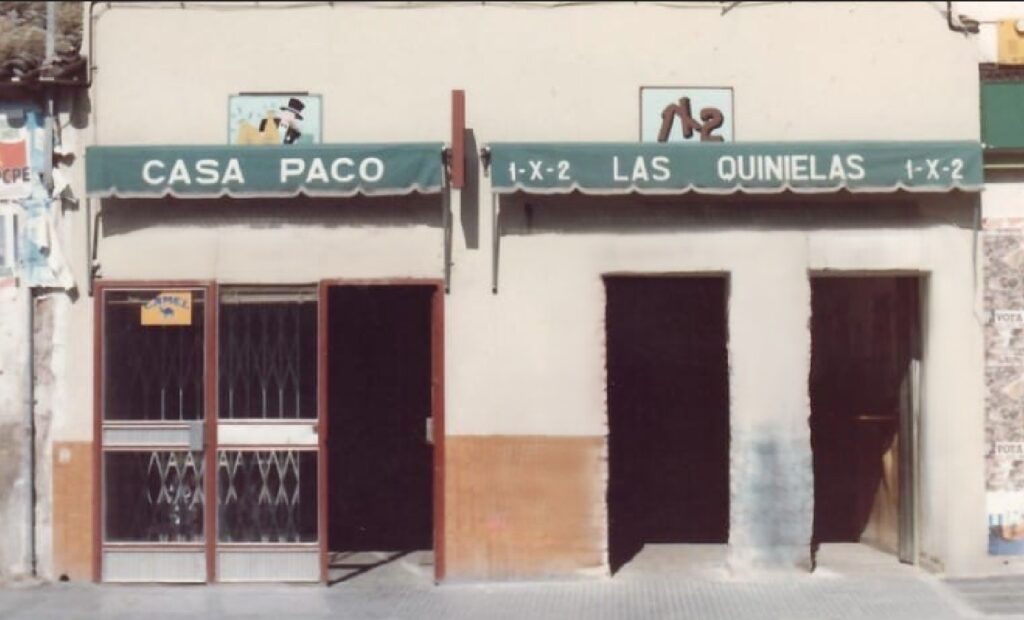 Casa Paco 1 - Fachada Histórica